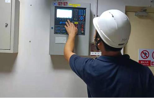 廣西消防主機回路顯示全部故障如何解決
